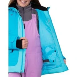 Obermeyer June Jacket - Girl's (Teen) -Buckmans Store fw23 obermeyer girlsjunejacket bluebird 4