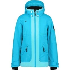 Obermeyer June Jacket - Girl's (Teen) -Buckmans Store fw23 obermeyer girlsjunejacket bluebird 8