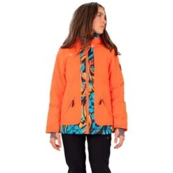 Obermeyer June Jacket - Girl's (Teen) -Buckmans Store fw23 obermeyer girlsjunejacket firefall 1