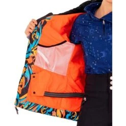 Obermeyer June Jacket - Girl's (Teen) -Buckmans Store fw23 obermeyer girlsjunejacket firefall 5