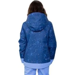 Obermeyer Taja Print Jacket - Girl's (Teen) -Buckmans Store fw23 obermeyer girlstajaprintjacket mymoon stars 2