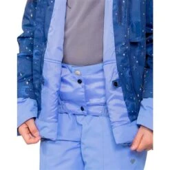 Obermeyer Taja Print Jacket - Girl's (Teen) -Buckmans Store fw23 obermeyer girlstajaprintjacket mymoon stars 4