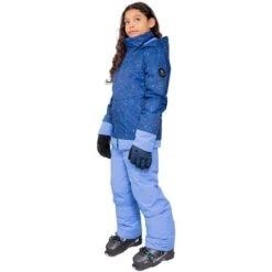 Obermeyer Taja Print Jacket - Girl's (Teen) -Buckmans Store fw23 obermeyer girlstajaprintjacket mymoon stars 5