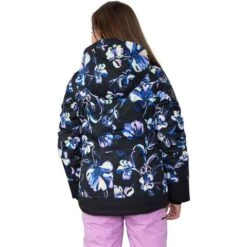 Obermeyer Taja Print Jacket - Girl's (Teen) -Buckmans Store fw23 obermeyer girlstajaprintjacket nightlife 2