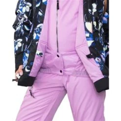 Obermeyer Taja Print Jacket - Girl's (Teen) -Buckmans Store fw23 obermeyer girlstajaprintjacket nightlife 5