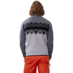 Obermeyer Brady ½ Zip Sweater - Men's -Buckmans Store fw23 obermeyer mensbradyhalfzipsweater knightly 2