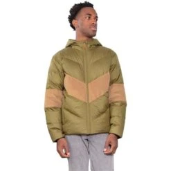 Obermeyer Breton Down Jacket - Men's -Buckmans Store fw23 obermeyer mensbretondownjacket tundra