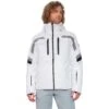 Obermeyer Chroma Jacket - Men's -Buckmans Store fw23 obermeyer menschromajacket white 1