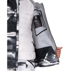 Obermeyer Foraker Shell Jacket - Men's -Buckmans Store fw23 obermeyer mensforakershelljacket blackout 3