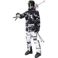 Obermeyer Foraker Shell Jacket - Men's -Buckmans Store fw23 obermeyer mensforakershelljacket blackout 4