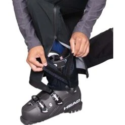 Obermeyer Foraker Shell Pant - Men's -Buckmans Store fw23 obermeyer mensforakershellpant black 6