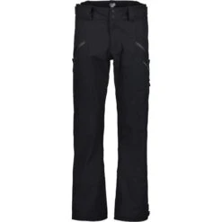 Obermeyer Foraker Shell Pant - Men's -Buckmans Store fw23 obermeyer mensforakershellpant black 7