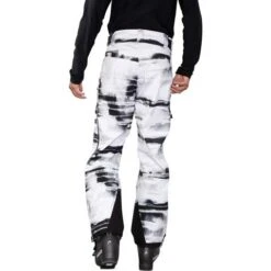 Obermeyer Foraker Shell Pant - Men's -Buckmans Store fw23 obermeyer mensforakershellpant whiteout 2