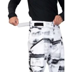 Obermeyer Foraker Shell Pant - Men's -Buckmans Store fw23 obermeyer mensforakershellpant whiteout 3