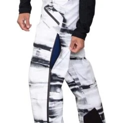 Obermeyer Foraker Shell Pant - Men's -Buckmans Store fw23 obermeyer mensforakershellpant whiteout 4