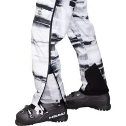 Obermeyer Foraker Shell Pant - Men's -Buckmans Store fw23 obermeyer mensforakershellpant whiteout 5