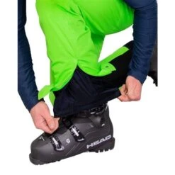 Obermeyer Force Suspender Pant - Men's -Buckmans Store fw23 obermeyer mensforcesuspenderpant wasabi 6