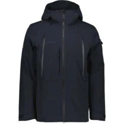 Obermeyer Highlands Shell Jacket - Men's -Buckmans Store fw23 obermeyer menshighlandsshelljacket black 5