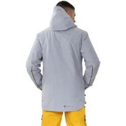 Obermeyer Highlands Shell Jacket - Men's -Buckmans Store fw23 obermeyer menshighlandsshelljacket shale 2