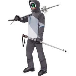 Obermeyer Kenai Jacket - Men's -Buckmans Store fw23 obermeyer menskenaijacket coal 3