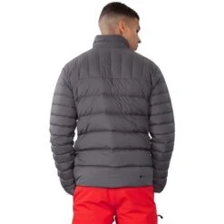 Obermeyer Klaus Down Jacket - Men's -Buckmans Store fw23 obermeyer mensklausdownjacket coal 2