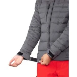 Obermeyer Klaus Down Jacket - Men's -Buckmans Store fw23 obermeyer mensklausdownjacket coal 3