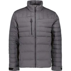 Obermeyer Klaus Down Jacket - Men's -Buckmans Store fw23 obermeyer mensklausdownjacket coal 5