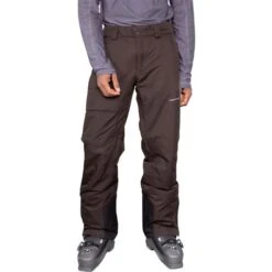 Obermeyer Orion Pant - Men's -Buckmans Store fw23 obermeyer mensorionpant leather 1