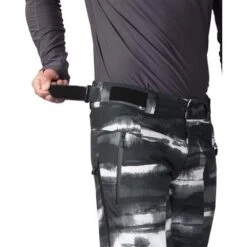 Obermeyer Process Pant - Men's -Buckmans Store fw23 obermeyer mensprocesspant blackout 3