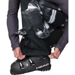 Obermeyer Process Pant - Men's -Buckmans Store fw23 obermeyer mensprocesspant blackout 6