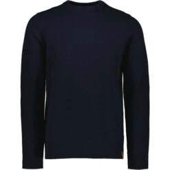 Obermeyer Reggie Crewneck Sweater - Men's -Buckmans Store fw23 obermeyer mensreggiecrewnecksweater admiral 3