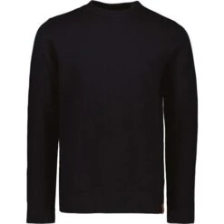 Obermeyer Reggie Crewneck Sweater - Men's -Buckmans Store fw23 obermeyer mensreggiecrewnecksweater black 3