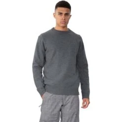 Obermeyer Reggie Crewneck Sweater - Men's -Buckmans Store fw23 obermeyer mensreggiecrewnecksweater knightly 1