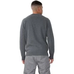 Obermeyer Reggie Crewneck Sweater - Men's -Buckmans Store fw23 obermeyer mensreggiecrewnecksweater knightly 2