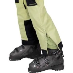 Obermeyer Connor Bib Pant - Boy's (Teen) -Buckmans Store fw23 obermeyer teenboysconnorbibpant covertly 3