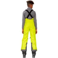 Obermeyer Connor Bib Pant - Boy's (Teen) -Buckmans Store fw23 obermeyer teenboysconnorbibpant electrify 2