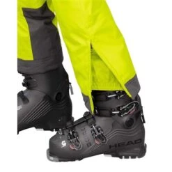 Obermeyer Connor Bib Pant - Boy's (Teen) -Buckmans Store fw23 obermeyer teenboysconnorbibpant electrify 3