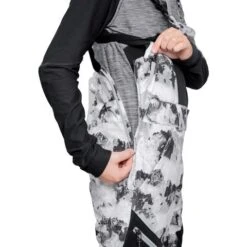 Obermeyer Connor Bib Pant - Boy's (Teen) -Buckmans Store fw23 obermeyer teenboysconnorbibpant flyover 4