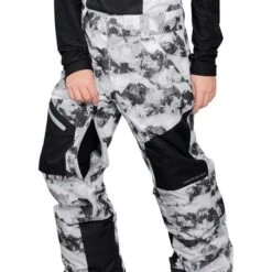 Obermeyer Connor Bib Pant - Boy's (Teen) -Buckmans Store fw23 obermeyer teenboysconnorbibpant flyover 5