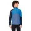 Obermeyer Transport 1/4 Zip - Boy's (Teen) -Buckmans Store fw23 obermeyer teenboystransportquarterzip bluevibes 1