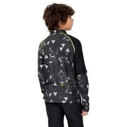 Obermeyer Transport 1/4 Zip - Boy's (Teen) -Buckmans Store fw23 obermeyer teenboystransportquarterzip checksix 2