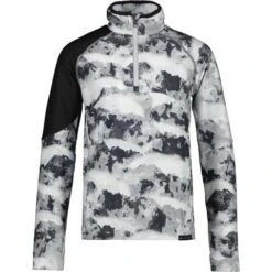 Obermeyer Transport 1/4 Zip - Boy's (Teen) -Buckmans Store fw23 obermeyer teenboystransportquarterzip flyover 3