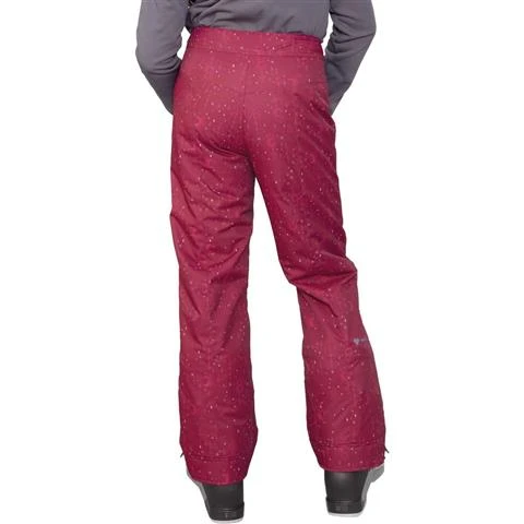 Obermeyer Brooke Print Pant - Girl's (Teen) 4 Obermeyer Brooke Print Pant - Girl's (Teen) - Image 2