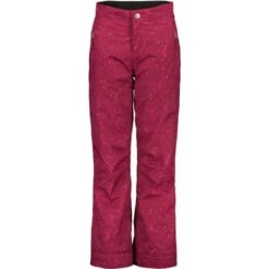 Obermeyer Brooke Print Pant - Girl's (Teen) 18 Obermeyer Brooke Print Pant - Girl's (Teen) -Buckmans Store fw23 obermeyer teengirlsbrookeprintpant aftersunset 4