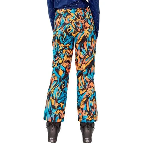 Obermeyer Brooke Print Pant - Girl's (Teen) 14 Obermeyer Brooke Print Pant - Girl's (Teen) - Image 12