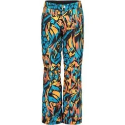 Obermeyer Brooke Print Pant - Girl's (Teen) 27 Obermeyer Brooke Print Pant - Girl's (Teen) -Buckmans Store fw23 obermeyer teengirlsbrookeprintpant swirlwind 3