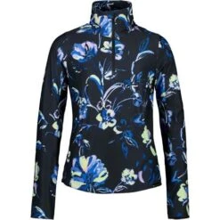 Obermeyer Clara 1/4 Zip Top - Girl's (Teen) -Buckmans Store fw23 obermeyer teengirlsclaraquarterziptop nightlife 3