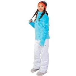 Obermeyer Furry Fleece Top - Girl's (Teen) -Buckmans Store fw23 obermeyer teengirlsfurryfleecetop cosky 3