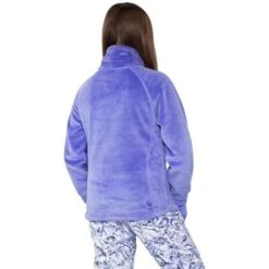Obermeyer Furry Fleece Top - Girl's (Teen) -Buckmans Store fw23 obermeyer teengirlsfurryfleecetop vinca 2