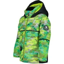 Obermeyer Altair Jacket - Boy's -Buckmans Store fw23 obermeyer toddlerboysaltairjacket simplygreens 3